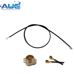 RG0.81 RG1.13 RG1.37 RG178 IPEX Coaxial Cable Assemble GPS Antenna With IPEX Cable