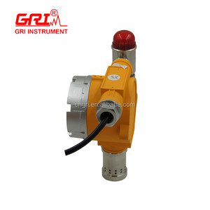 GRI C2H4 gaz analizörü meyve ripen stok etilen sabit akıllı gaz sensör verici 4-20 mA metre kaçak dedektörü - Product Image 3