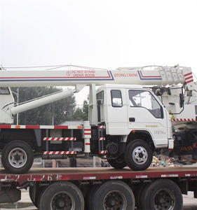 Maquinaria de construcción de mini 8 ton camión grúa <span class=keywords><strong>pluma</strong></span> telescópica - Product Image 6