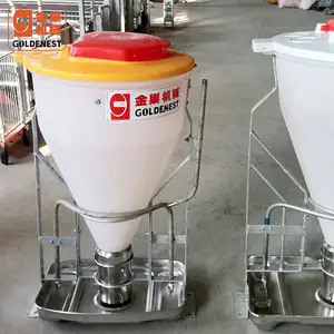 Các Nhà Sản Xuất Có Thể Được Tùy Chỉnh Sản Phẩm Bền Tự Động Feeder Cho Lợn Tự Động Pig Feeder