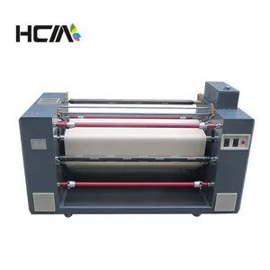 Rouleau rotatif de tissu de prix le plus bas pour rouler la machine de presse de chaleur de sublimation de rouleau de machine d'impression