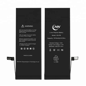 Fabbrica OEM <span class=keywords><strong>batteria</strong></span> Ai Polimeri di Li <span class=keywords><strong>Batteria</strong></span> Ricaricabile Per il iphone di <span class=keywords><strong>apple</strong></span> 6 Batterie di Ricambio - Product Image 2