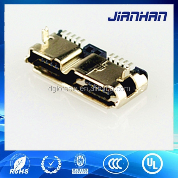 Alibaba микро usb женский 4 контакт. женщин микро usb разъем китай производитель