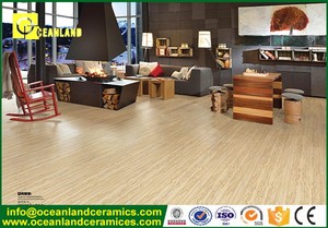 China foshan azulejo de <span class=keywords><strong>piso</strong></span> de madera sala de estar interior cáscara de palo - Product Image 5