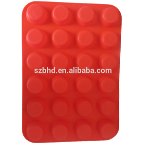 Fda de silicona de calidad alimentaria estallido de la torta del molde - Product Image 3