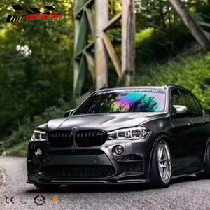 Kit corpo in materiale pp X5M di alta qualità per aggiornamento F15 <span class=keywords><strong>x5</strong></span> a M sport paraurti anteriore paraurti posteriore gonna laterale punta di scarico - Product Image 2
