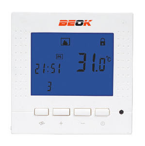 Termostato calefacción por suelo radiante : TOL43-EP termostato de la calefacción eléctrica con programa - Product Image 1