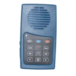 High quality V-228 solar LED bible speak FM radio player with cheap price