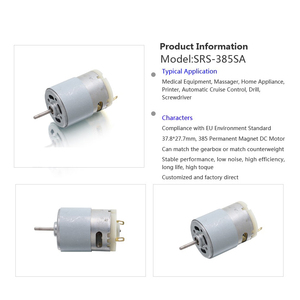 12 <strong>Dc</strong> <strong>Motor</strong> 9000 Rpm Brush Micro <strong>Motor</strong> 6-24v Is Available - Product Image 5
