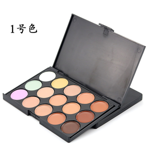 Doen Uw Eigen Concealer Palette 15 Kleuren Foundation Concealer Hoge Kwaliteit Camouflage