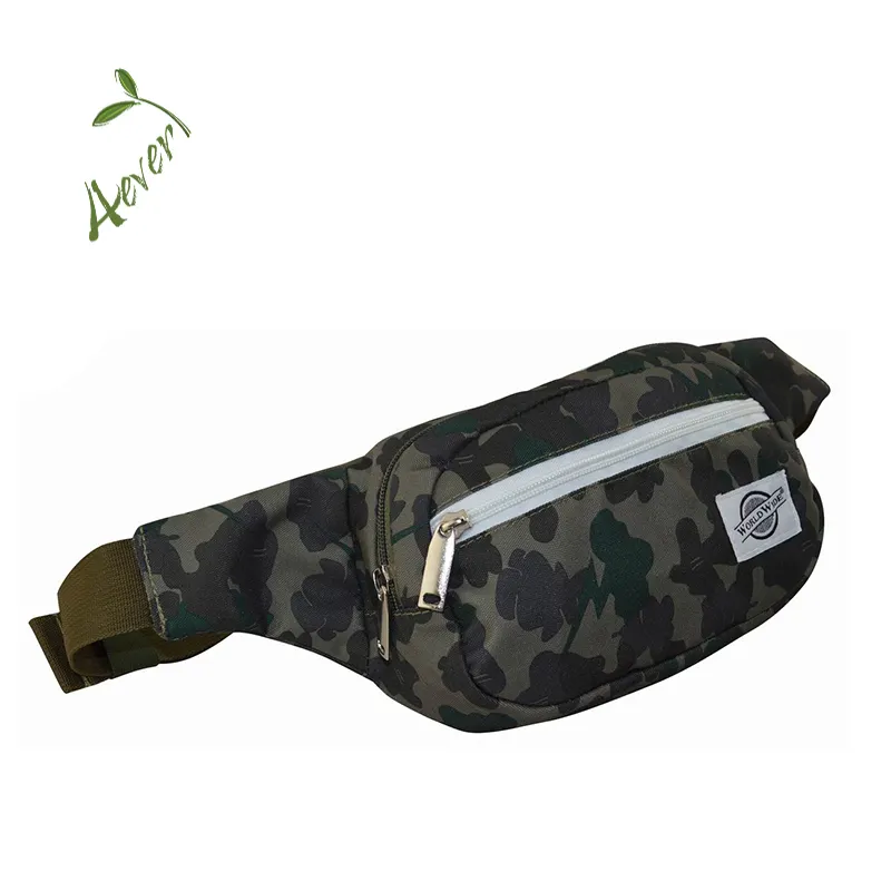 2018 Perokok Bau Bukti Karbon Dilapisi Pinggang Tas Fanny Pack