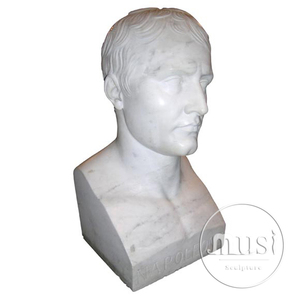 Bustes <span class=keywords><strong>de</strong></span> gypse en pierre blanche traditionnelle, <span class=keywords><strong>buste</strong></span> <span class=keywords><strong>de</strong></span> cercle - Product Image 3