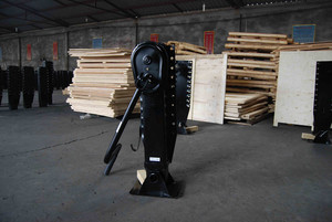 25T JOST <span class=keywords><strong>A400</strong></span> semirremolque tren de aterrizaje con caja de cambios exterior - Product Image 3