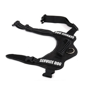Beste Qualität Glow In <span class=keywords><strong>The</strong></span> Dark Haustier Hund Ausbildung Harness Weste - Product Image 3