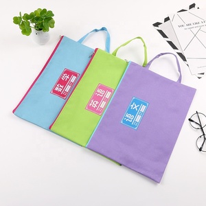 <span class=keywords><strong>A</strong></span> buon mercato <span class=keywords><strong>A4</strong></span> busta zipper studenti soggetti colorato sacchetto di file di documento - Product Image 6