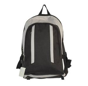 2025 vendita calda studente <span class=keywords><strong>zaino</strong></span> <span class=keywords><strong>nero</strong></span> e grigio <span class=keywords><strong>tessuto</strong></span> in poliestere per i ragazzi uso scolastico - Product Image 1