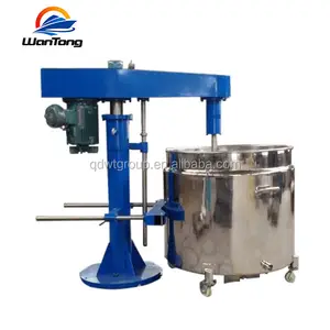 Hydraulische lift hoge snelheid disperser mixer voor lijm, inkt