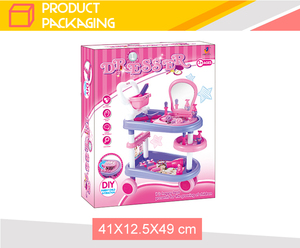 Ensemble <span class=keywords><strong>de</strong></span> chariot <span class=keywords><strong>de</strong></span> beauté pour <span class=keywords><strong>jeux</strong></span> <span class=keywords><strong>de</strong></span> rôle, jouets roses, <span class=keywords><strong>maquillage</strong></span> pour filles, <span class=keywords><strong>jeux</strong></span> <span class=keywords><strong>de</strong></span> déguisements - Product Image 5