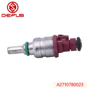 DUFUS High Quality <strong>Fuel</strong> <strong>Injector</strong> A2710780023 for C180 11-16 1.6T OEM A2710780023 <strong>A2710781123</strong> <strong>Fuel</strong> Nozzle Gasoline <strong>Injectors</strong> - Product Image 5