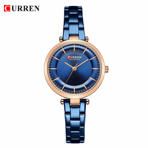 CURREN 9054 elegante bracciale in acciaio inossidabile analogico al quarzo Business <span class=keywords><strong>quadrante</strong></span> semplice orologi da <span class=keywords><strong>donna</strong></span> - Product Image 6