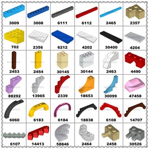 Pandatoys gạch phần no: 3005 nhựa xây dựng khối công nghiệp chuỗi nhà máy số lượng lớn 1x1 1*1 gạch cho DIY Bộ dụng cụ đồ chơi (no.3005) - Product Image 3