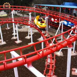 Ali Brothers Indoor <span class=keywords><strong>Crazy</strong></span> <span class=keywords><strong>Mouse</strong></span> Car Mini Train Amusement Equipment Steel Roller Coaster for Trampoline Park & Shopping Mall - Product Image 2