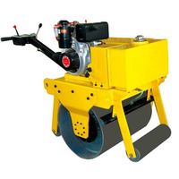 Compacteur portable 5HP, rouleau vibratoire pour le compactage du sol et de l'asphalte