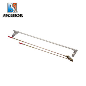 Dispositif de sortie de secours double porte en aluminium à tige verticale dissimulée U-L pour usage résidentiel - Product Image 3