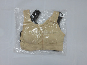 Nuovo Arrivel Come visto in <span class=keywords><strong>TV</strong></span> Cerniera Donne Imbottite Sport <span class=keywords><strong>Reggiseno</strong></span> Dei Genii Chiusura Anteriore - Product Image 3