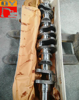6D16/T, 6D22, 6D24, 6D31, 6D34, 6DB1, 8DC9, 8DC11diesel Engine Crankshaft