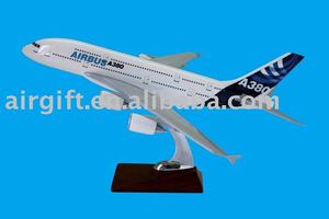 โมเดลเครื่องบินแอร์บัส A380 คุณภาพเยี่ยม - Product Image 1
