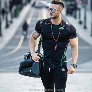 Cantidad Top Nuevo producto Deportivo sin fisuras de impresión sin mangas de la camiseta - Product Image 1