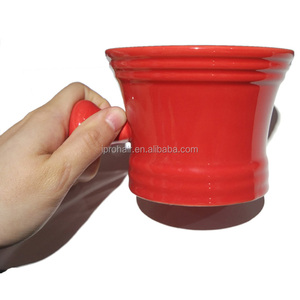 Ceramica uomo Rasatura Bowl Barber <span class=keywords><strong>Barba</strong></span> Shave Brush Sapone Tazza mug - Product Image 6