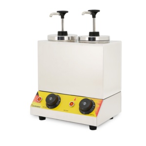 Electric Chocolate Jam Sauce Dispenser with <strong>Warmer</strong> Pump Sauce Maker Machine - Product Image 1