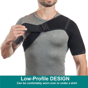<span class=keywords><strong>Attelle</strong></span> d'épaule respirante en néoprène avec sangle réglable pour le <span class=keywords><strong>sport</strong></span> - Product Image 4