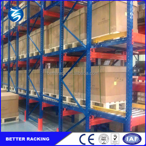 מחסן באיכות גבוהה זרימת מזרן אחסון מתלה, מתלה Heavy Duty זרימת כובד - Product Image 6