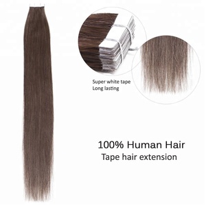 Cinta de cabello humano para extensión de cabello, listo para enviar, 2,5 gramos por pieza, 40 piezas por paquete - Product Image 6