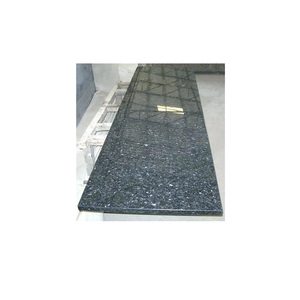 Nhập khẩu Đá Granit Màu Xanh Ngọc Trai Đá Granit, Đá <span class=keywords><strong>Granite</strong></span> Đánh Bóng @ - Product Image 5