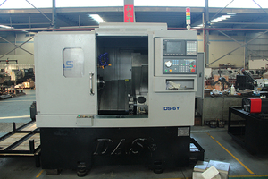 <span class=keywords><strong>DAS</strong></span> 4 asse nuova condizione <span class=keywords><strong>Maxi</strong></span> velocità 6000 tornio CNC macchina asse - Product Image 2