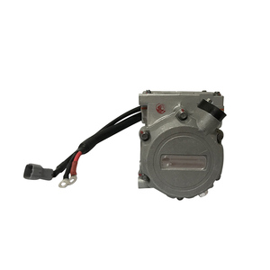 <span class=keywords><strong>12V</strong></span> 자동차용 전기 DC 에어컨 컴프레서 - Product Image 2