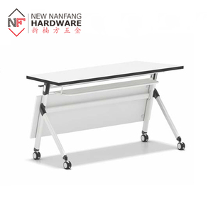 Cadre de <span class=keywords><strong>table</strong></span> pliable moderne pour formation en bureau avec <span class=keywords><strong>roulettes</strong></span> mobiles pour <span class=keywords><strong>table</strong></span> de formation - Product Image 2