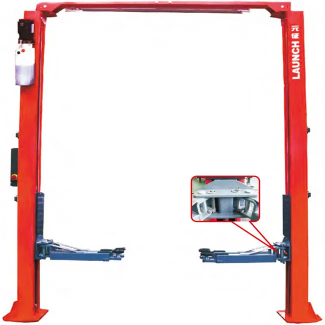 Chất Lượng Tốt Cho LAUNCH TLT 240SC Thủy Lực 2 Bài Di Động Cột Lift Cầu