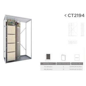 Semplice stile di scorrimento di piastrelle di <span class=keywords><strong>ceramica</strong></span> display rack - Product Image 2
