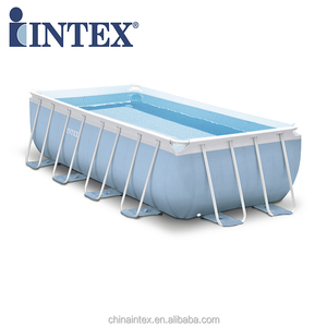 Intex 26772 3 m x 1.75 m x 0.8 m prisma acero rectangular piscina Set - Product Image 2