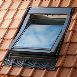 Aluminium glas dach dachfenster