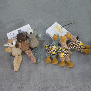 Giocattoli in Peluche per Cani Personalizzati, Carini e Squeaky, Produzione e Vendita all'Ingrosso dalla Cina - Product Image 1