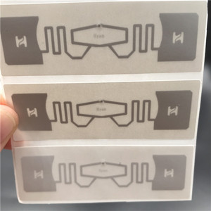 Combi <span class=keywords><strong>Deux</strong></span> RFID puce dans <span class=keywords><strong>un</strong></span> Auto-adhésif À Double Fréquence RFID Autocollant Étiquettes - Product Image 6