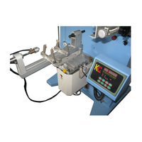 Machine d'imprimante de cartes semi-automatique à grande vitesse nouvelle et utilisée imprimante d'écran de bouteille en verre ovale de bracelet de composant de moteur de noyau