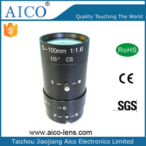 F1.6 1/3 Inch 5.0-100 mm Manual Iris and Focus Megapixel 5mm-100mm Mp <strong>CS</strong> <strong>Mount</strong> Cctv <strong>Zoom</strong> Varifocal <strong>Lens</strong> - Product Image 6