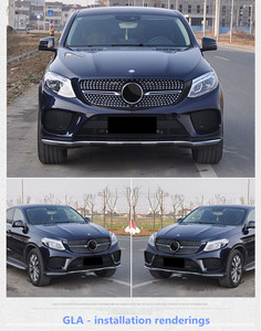 Frente de plata de diamantes de rejilla para <span class=keywords><strong>mercedes</strong></span> <span class=keywords><strong>CLA</strong></span>/DE LA CIA-clase W117 parrilla delantera para la CIA W117 - Product Image 4
